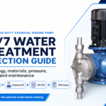 Chemical Dosing Pump Continuous Duty Water Treatment Guide