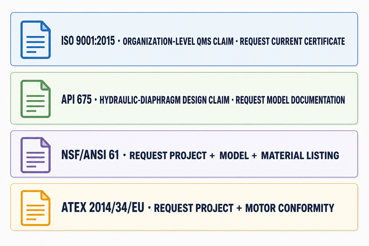 API 675 and Duty-Cycle Compliance Standards — BBP