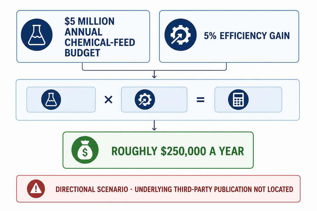 Total Cost of Ownership: Accuracy, Automation, and Chemical Savings — BBP