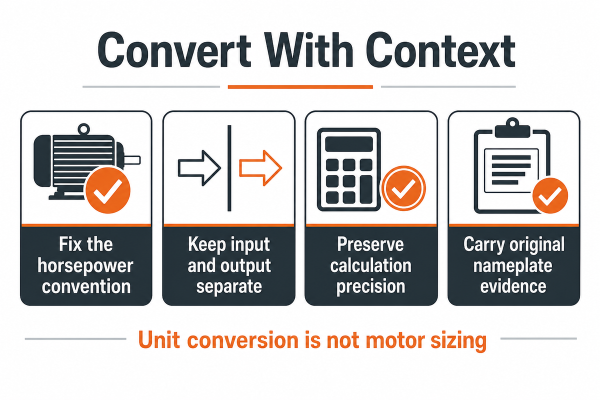 Use the Conversion Without Losing the Engineering Context — BBP