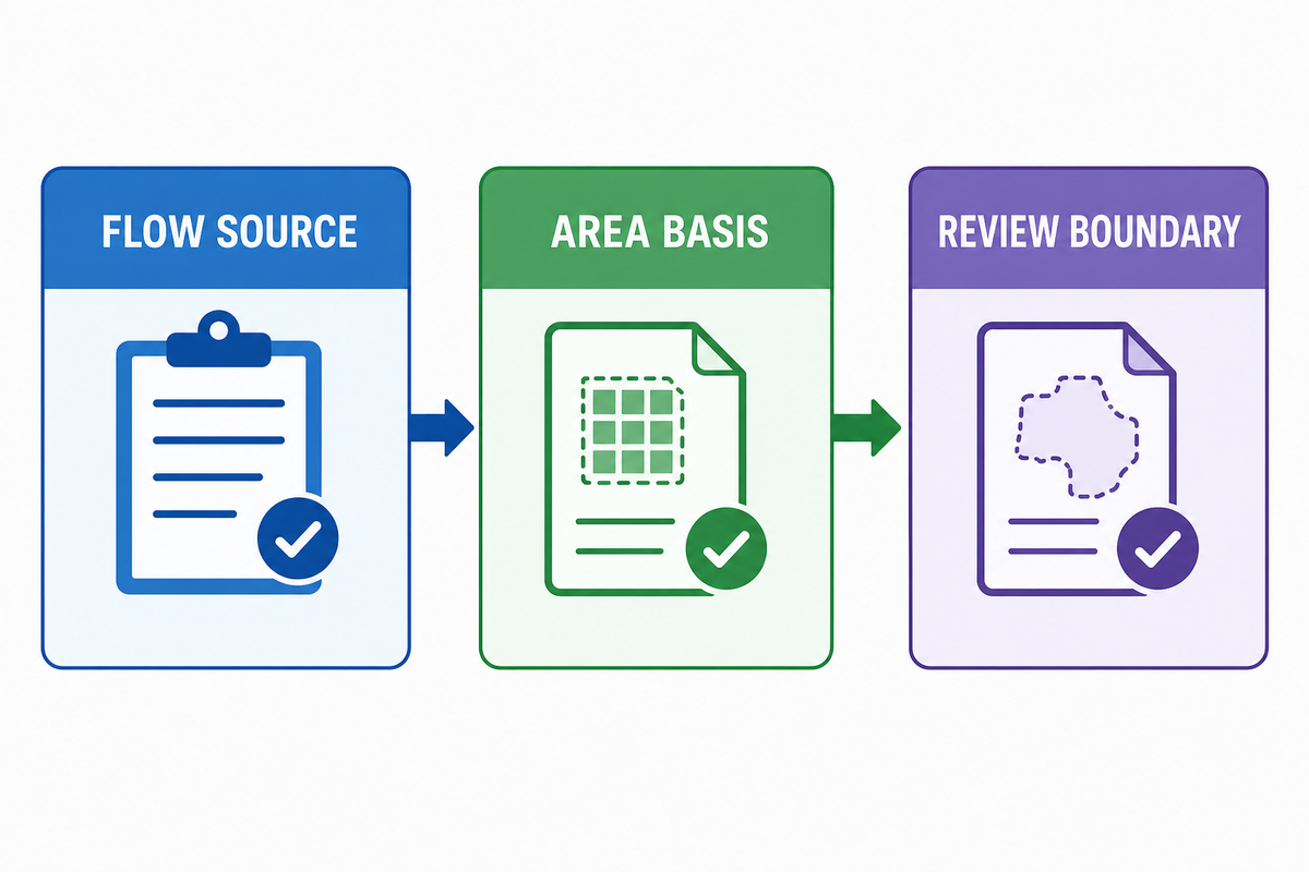 Apply the 3-Check Flow-Conversion Boundary — BBP