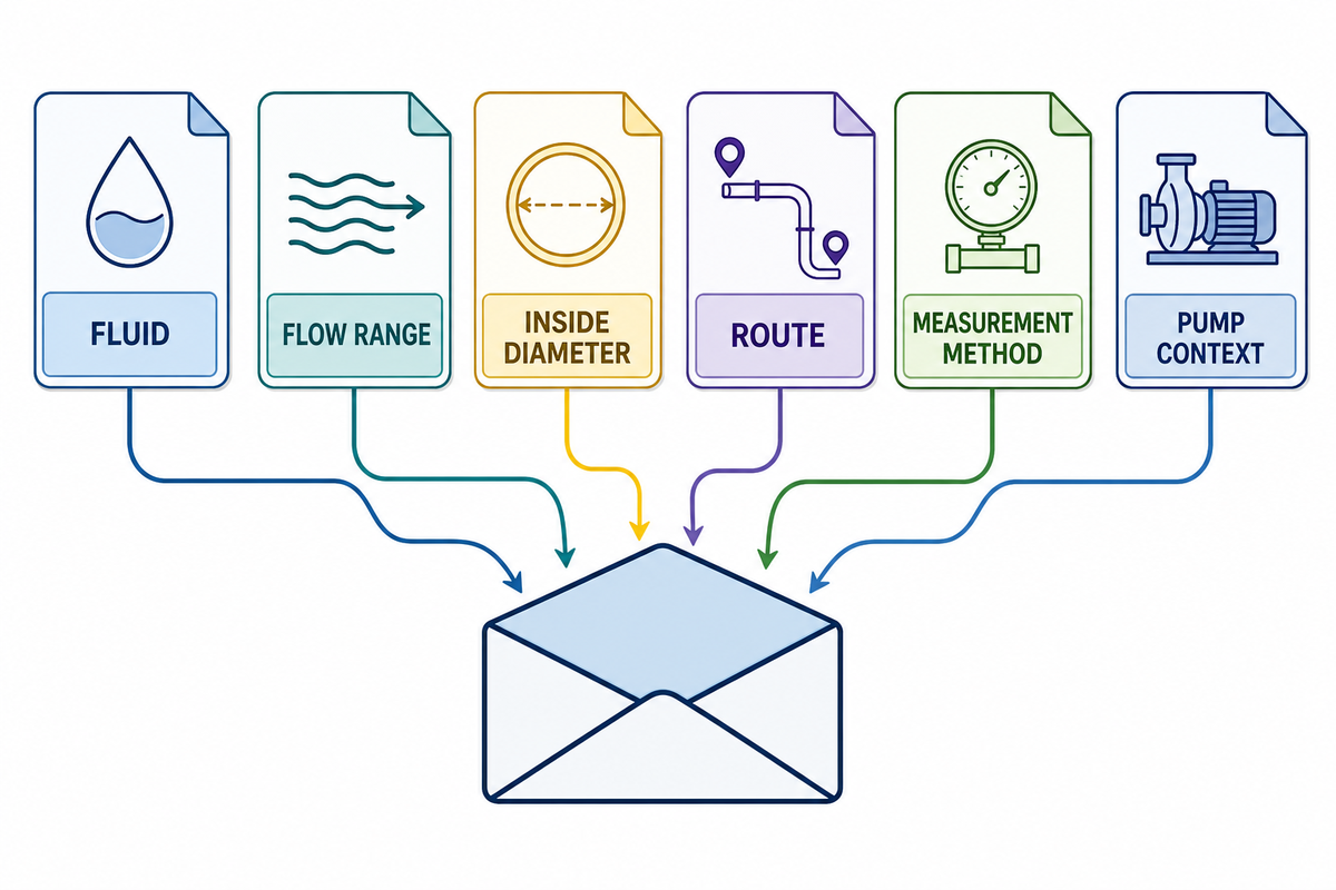 A Practical Request Checklist for a Pump or Hydraulic Review — BBP