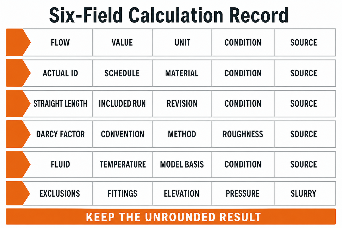 Common Mistakes and the Six-Field Calculation Record — BBP Manufacturing Co., Ltd.