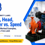 Pump Affinity Laws: Flow, Head & Power Formulas (2026)