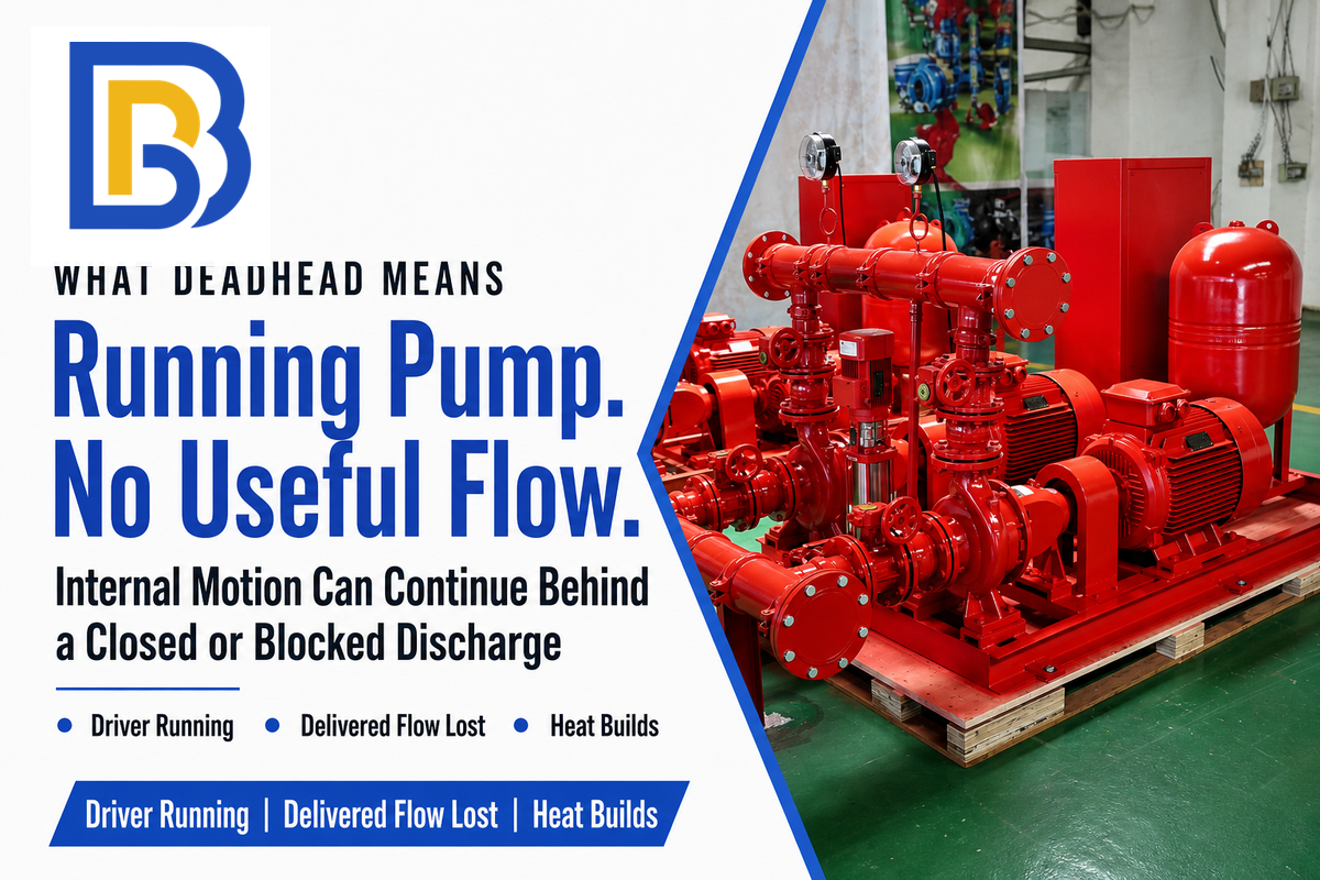 What Is Pump Deadhead? — BBP
