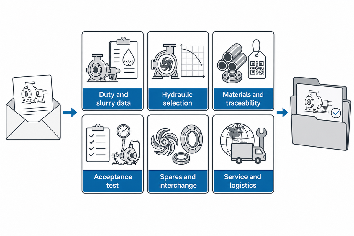 How to Verify a Slurry Pump Bid: The Post-Quote Evidence Check — BBP