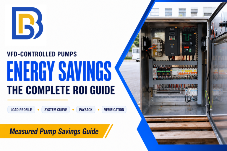 vfd pump energy savings roi featured