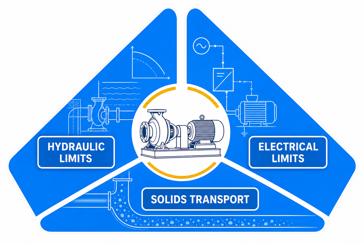 VFD pump technical costs and reliability checks before approval