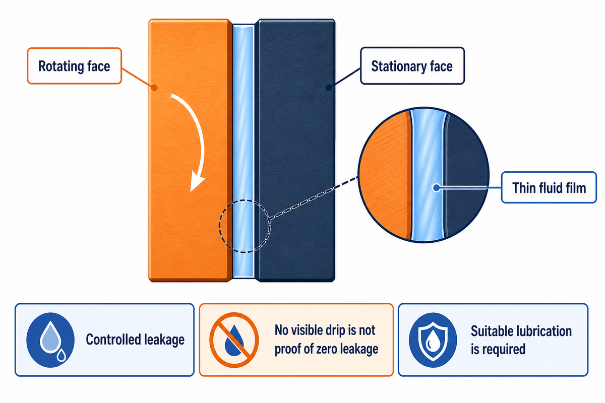 Single Mechanical Seals: Start With the Fluid and Leakage Requirement — BBP