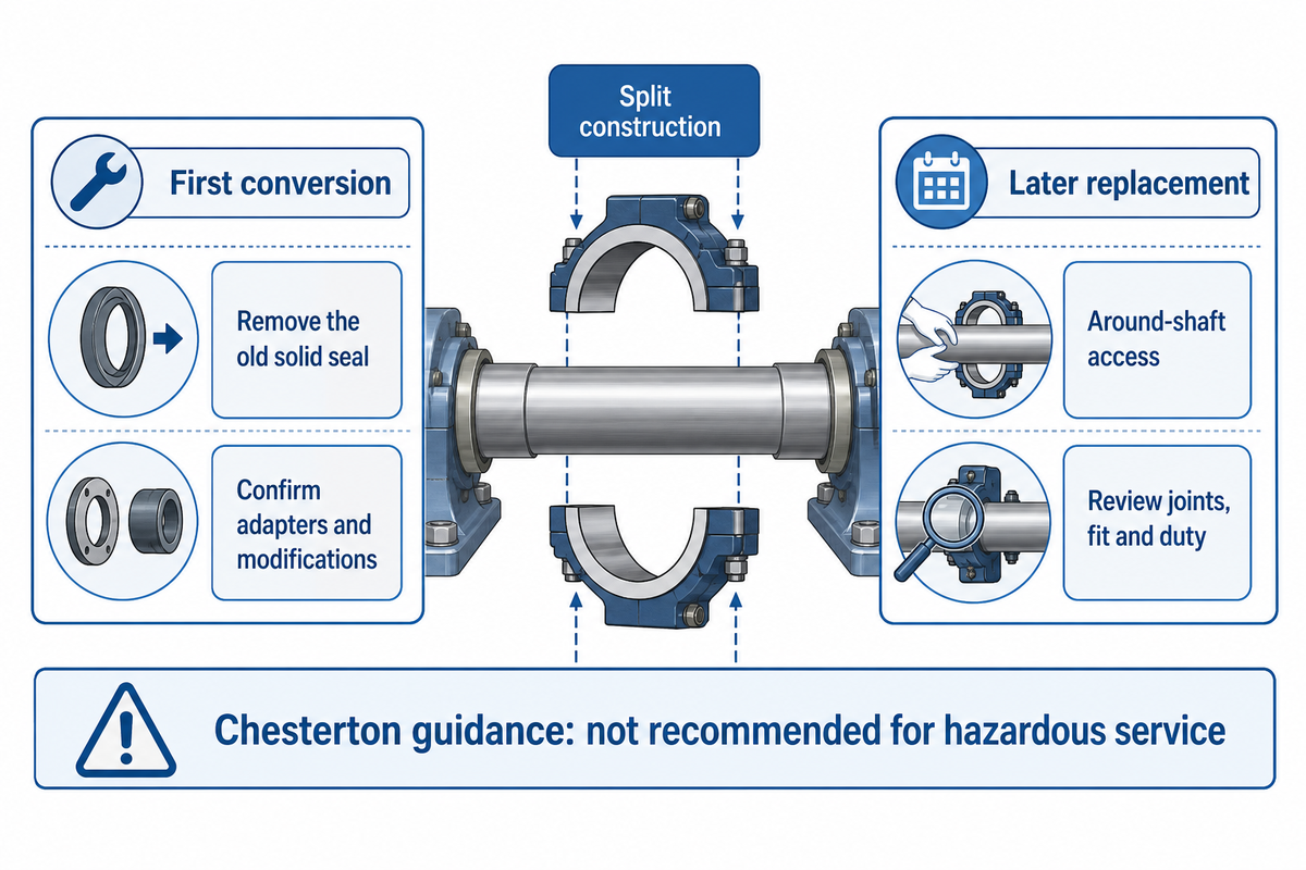 Split Mechanical Seals: Compare Access Benefits With Service Limits — BBP