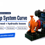 Pump System Curve: 5-Step Calculation Example | BBP