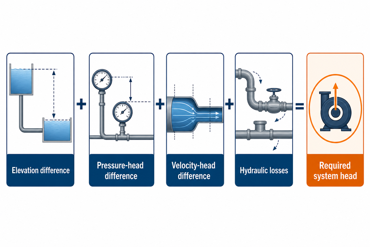 Build the System Curve from Static Head and Friction — BBP