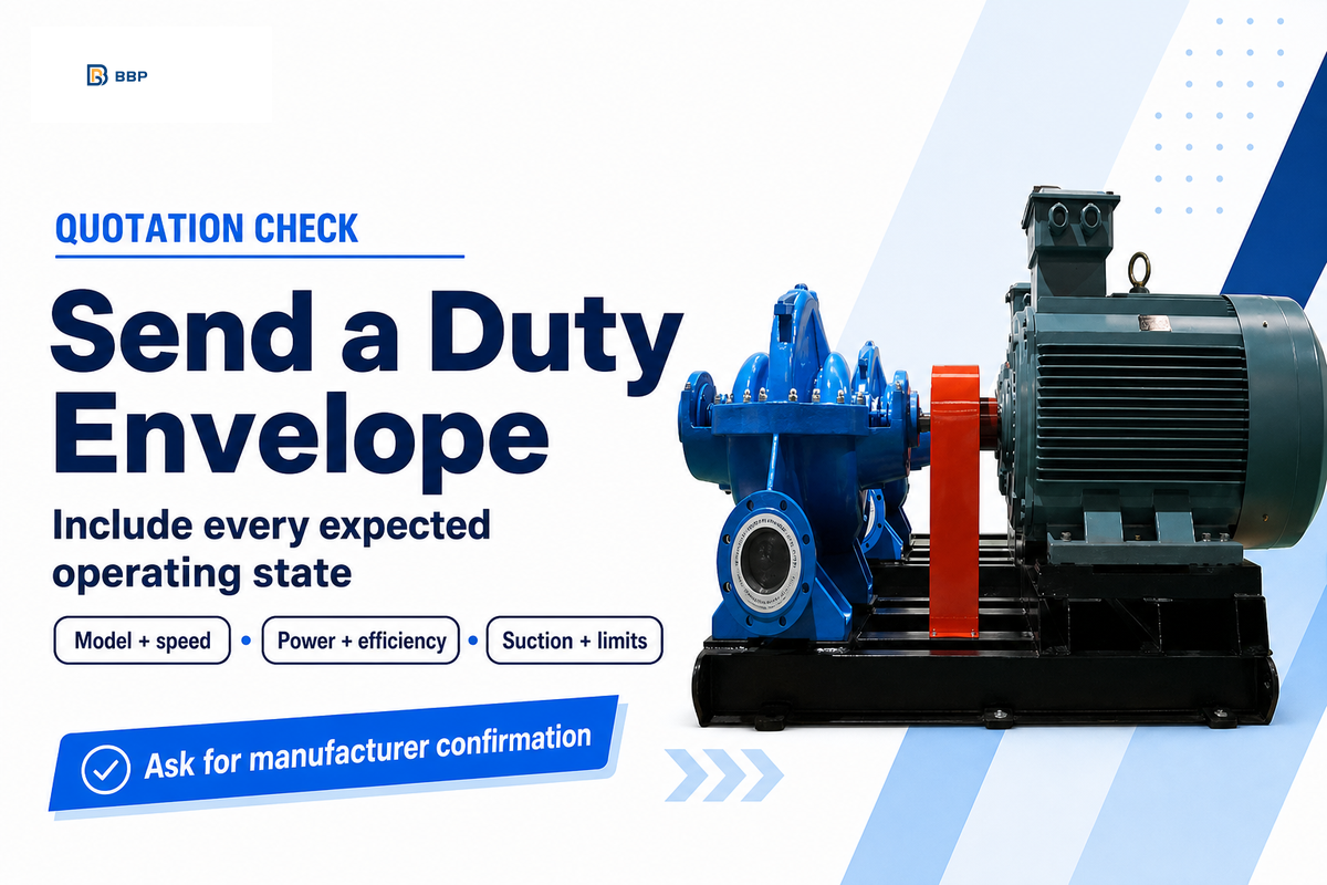 Use a Duty Envelope for Pump Selection and Quotations — BBP