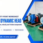 Total Dynamic Head Calculation: 4 Components