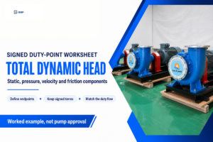 Total Dynamic Head Calculation: 4 Components