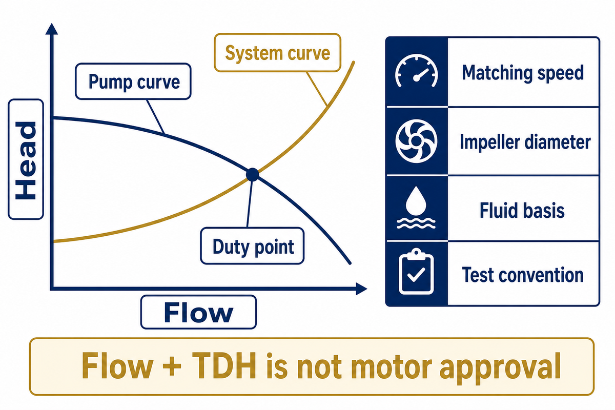 From TDH to the System Curve and Pump Operating Point