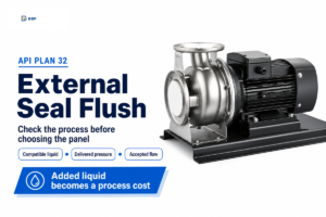 API Plan 32: Seal Flush Selection, Pressure and Cost