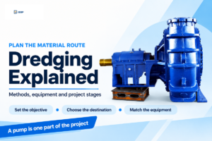 Dredging Explained: Methods, Equipment and Project Stages