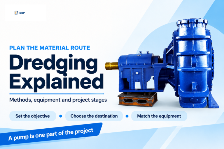 Dredging Explained: Methods, Equipment and Project Stages