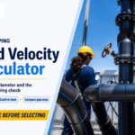 Fluid Velocity Calculator: 3 Pump Piping Examples