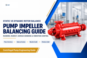 Impeller Balancing: Static vs Dynamic & ISO G2.5 Guide