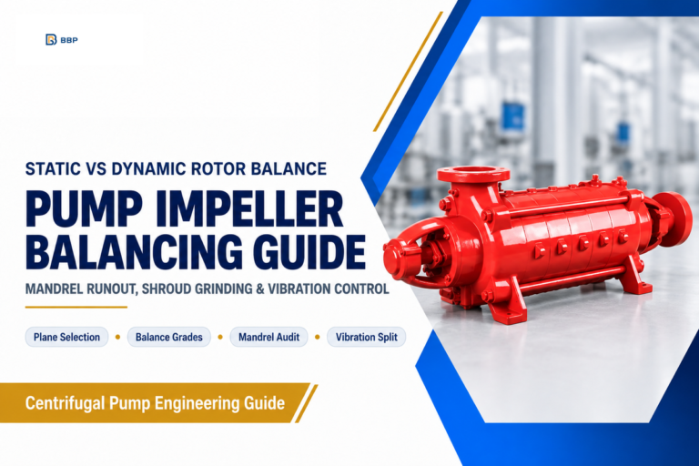 Impeller Balancing: Static vs Dynamic & ISO G2.5 Guide