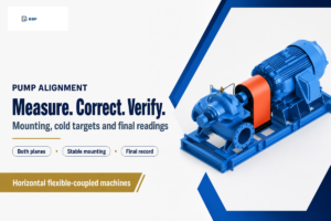 Pump Alignment: 6 Checks Before You Accept the Job