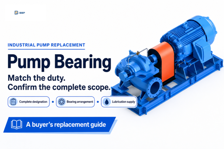 Pump Bearing Replacement: Which Type Fits Your Pump?