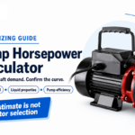 Pump Horsepower Calculator: How Much HP Do You Need?