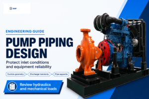 Pump Piping Design: 8 Suction & Discharge Checks