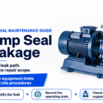 Pump Seal Leakage: What Should You Check First?