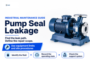 Pump Seal Leakage: What Should You Check First?