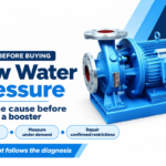 Water Pressure in House Is Low? 9 Checks Before a Pump